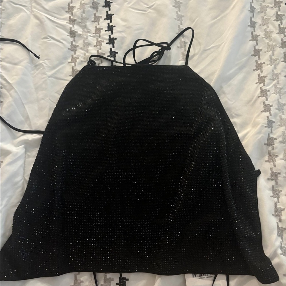 Zara sequence halter top